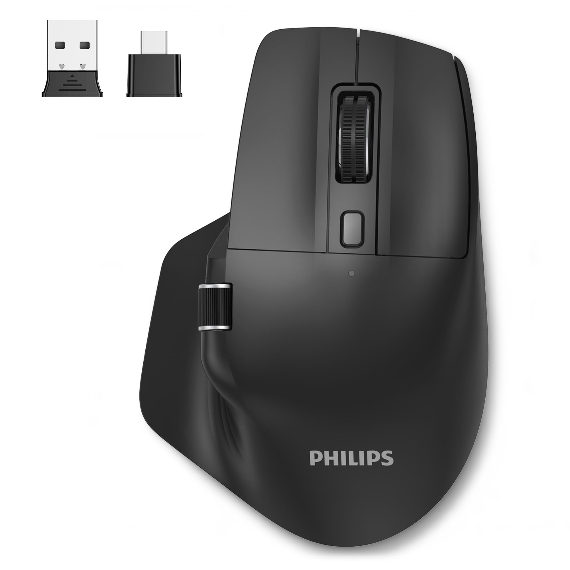 Amazon | PHILIPS SPK7858 国内正規品 ワイヤレスマウス Bluetooth 5.0